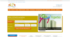 Desktop Screenshot of kingdomofproperty.com