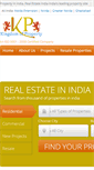 Mobile Screenshot of kingdomofproperty.com